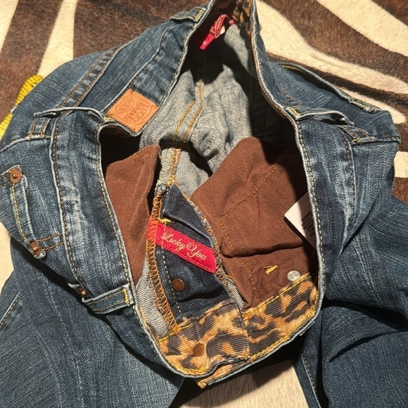 Lucky Brand vintage bootcut blue jeans - Picture 6 of 9